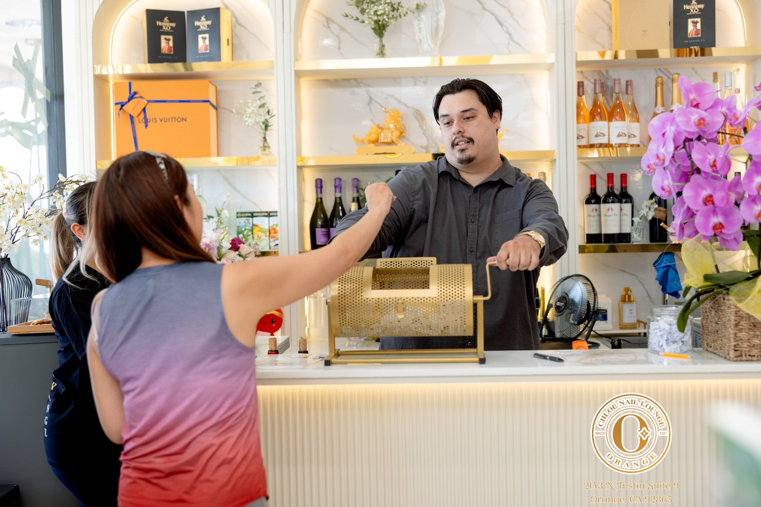 Grand Opening - Chloe Nail Lounge